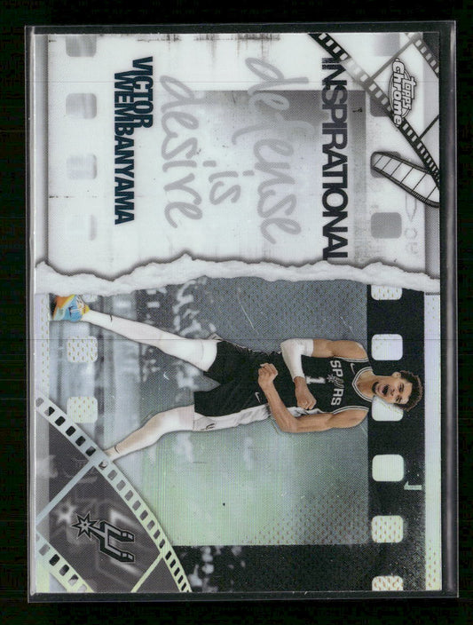 2025-26 Topps Chrome Inspirational Refractor Victor Wembanyama #IP-6