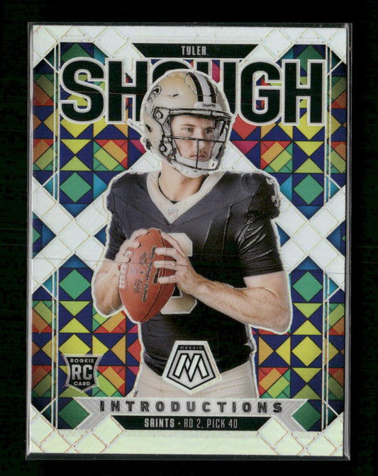 2025 Panini Mosaic Introductions Mosaic Tyler Shough #9