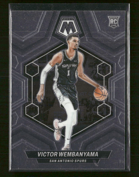 2023-24 Panini Mosaic Victor Wembanyama Rookie #238
