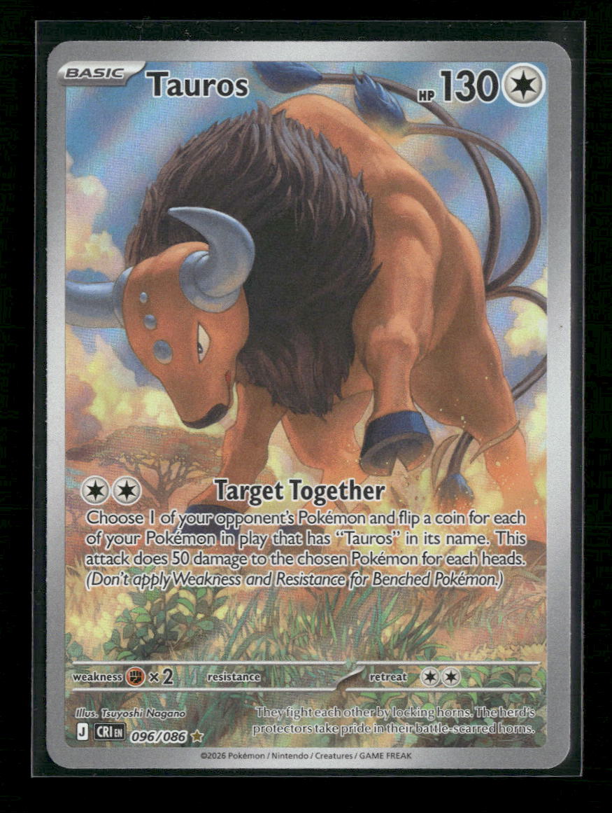 ME04: Chaos Rising Tauros #096/086