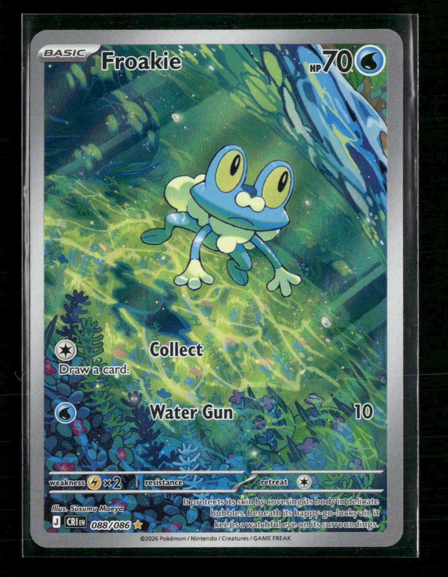 ME04: Chaos Rising Froakie #088/086