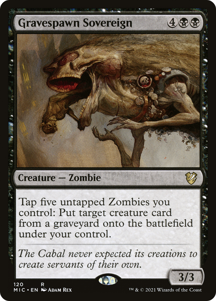 Gravespawn Sovereign (MIC-120) - Midnight Hunt Commander
