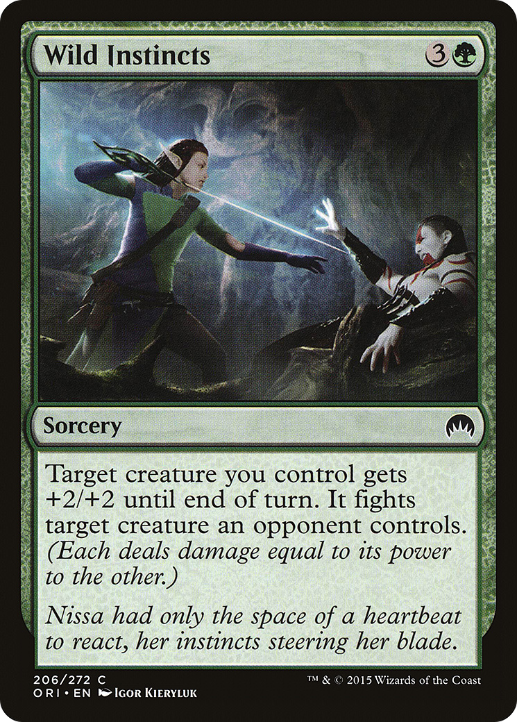 Wild Instincts (ORI-206) - Magic Origins
