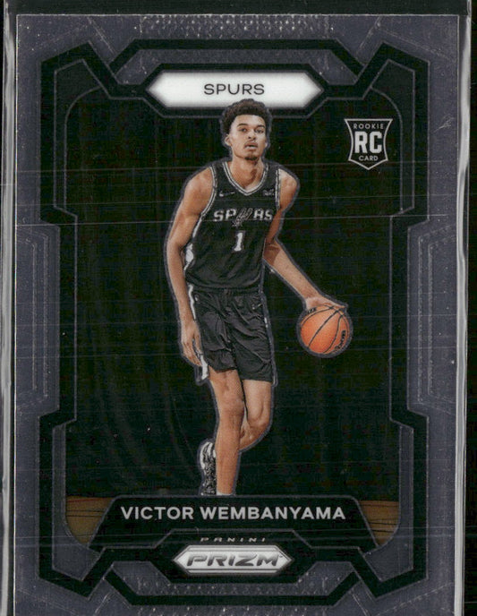 2023-24 Panini Prizm Victor Wembanyama Rookie #136