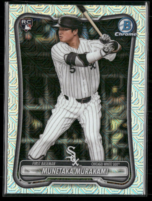 2026 Bowman Chrome Mojo Refractors Munetaka Murakami Rookie #9