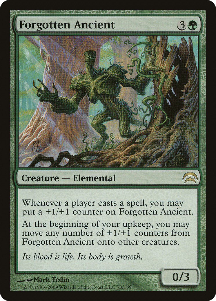 Forgotten Ancient (HOP-073) - Planechase