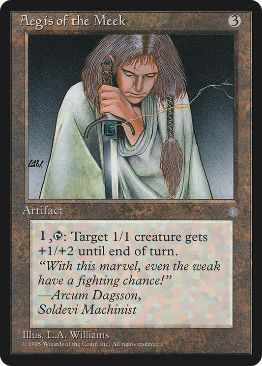 Aegis of the Meek (ICE-) - Ice Age