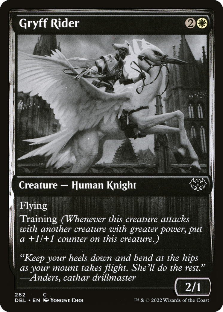Gryff Rider (DBL-282) - Innistrad: Double Feature