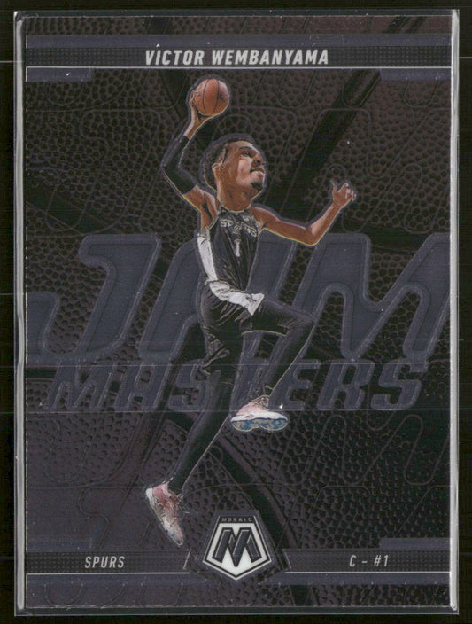 2024-25 Panini Mosaic Jam Masters Victor Wembanyama #4