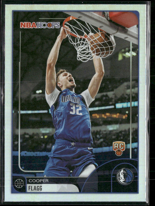 2025-26 Hoops Cooper Flagg Rookie #35