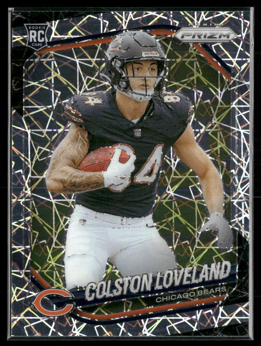 2025 Panini Prizm Lazer Colston Loveland #319
