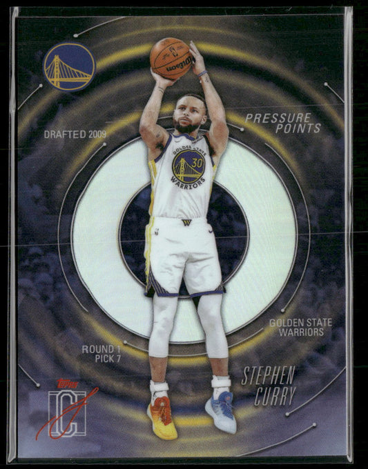 2025-26 Topps Signature Class Pressure Points Stephen Curry #PP-2
