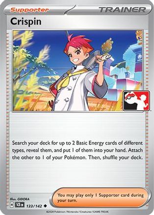 Crispin 133/142 - Prize Pack Series Cards Holofoil