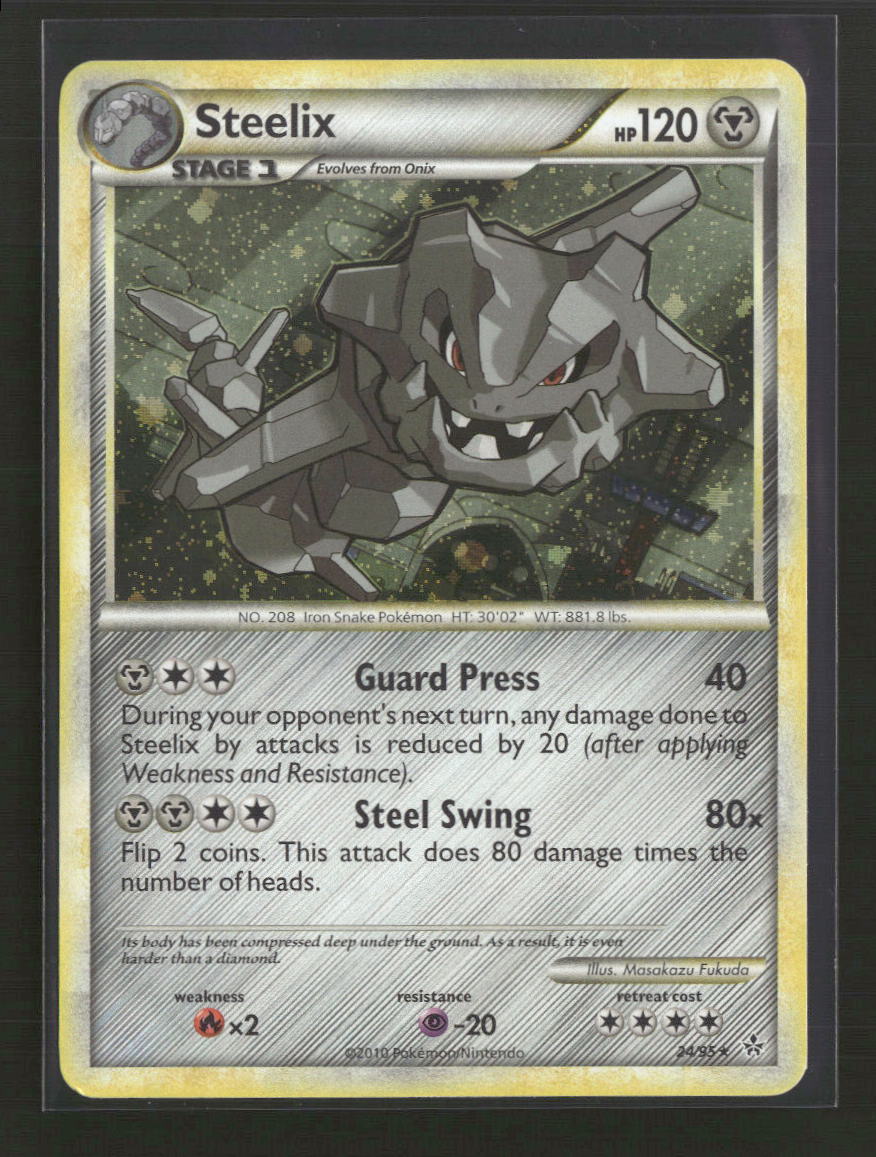 Deck Exclusives Steelix #024/095