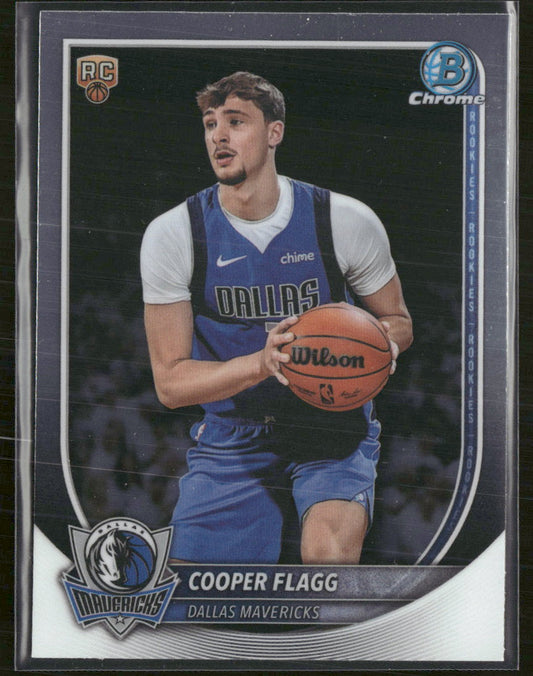 2025-26 Bowman Chrome Cooper Flagg #BCV-1