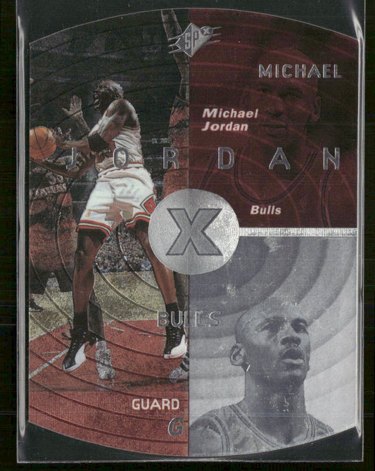 1997-98 SPx Michael Jordan #6