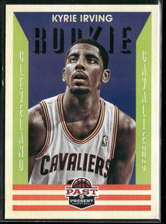 2012-13 Panini Past & Present Kyrie Irving Rookie #160