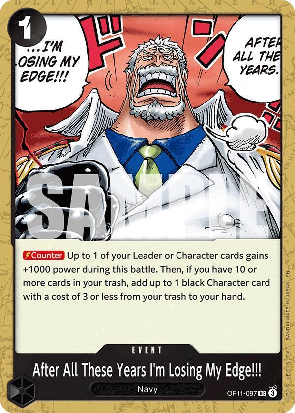 After All These Years I'm Losing My Edge!!! [A Fist of Divine Speed]