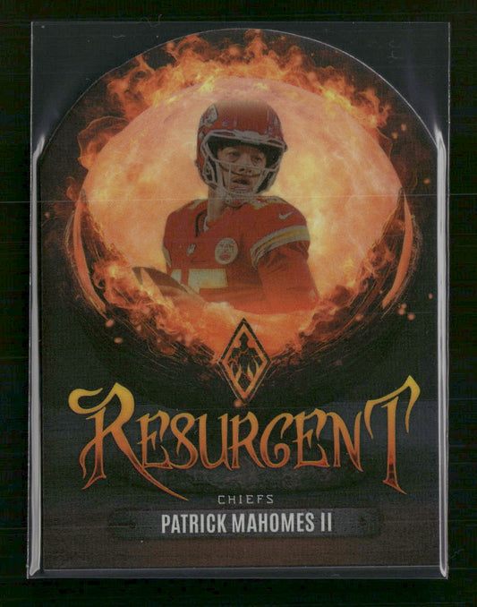 2025 Panini Phoenix Resurgent Snow Globe Patrick Mahomes II #13