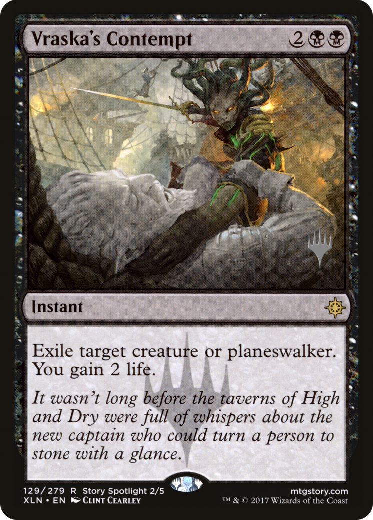Vraska's Contempt (PPM20-129P) - Ixalan Promos Foil