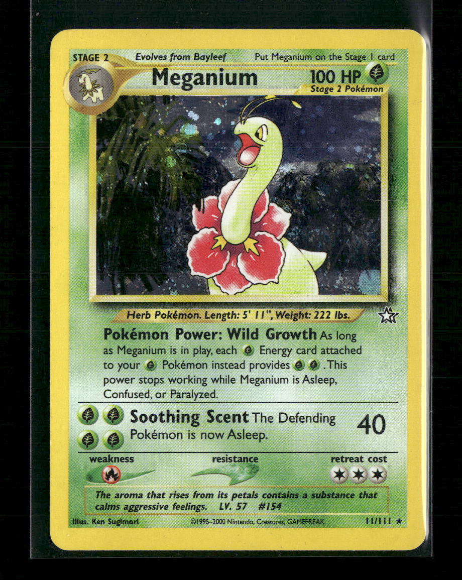 Neo Genesis Meganium (11) #011/111