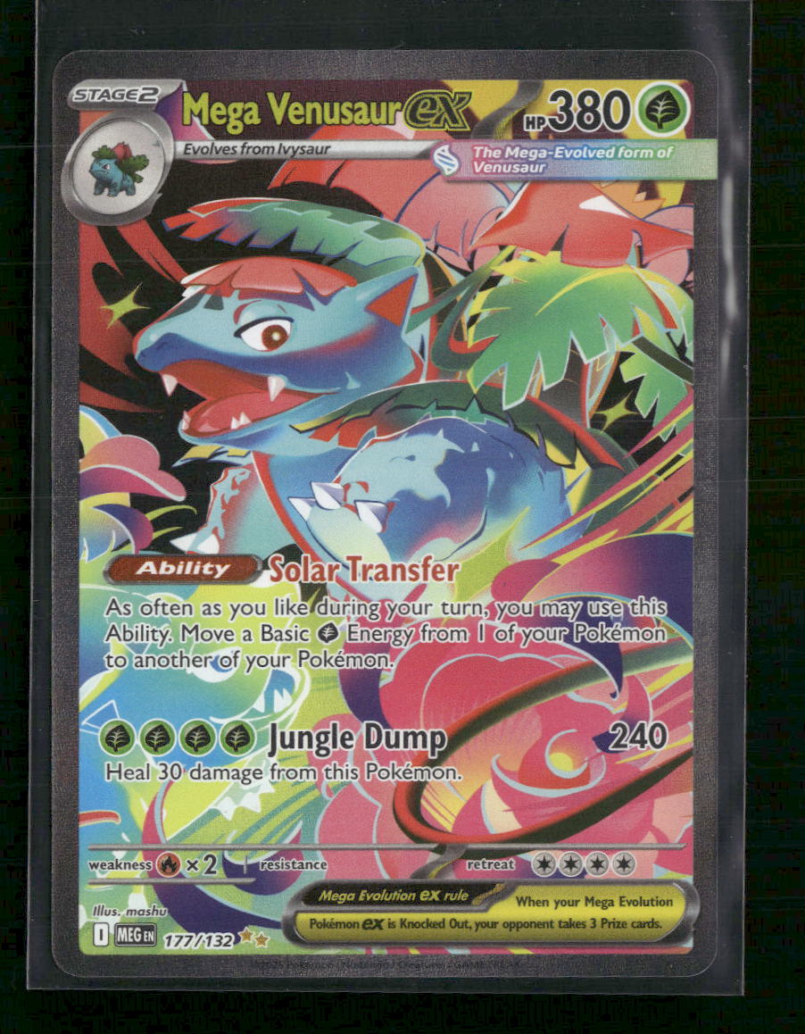 ME01: Mega Evolution Mega Venusaur ex #177/132