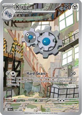 Klang 140/086 - SV Black Bolt Holofoil