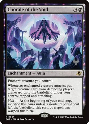 Chorale of the Void (PPEOE-091) - Promo Pack: Edge of Eternities