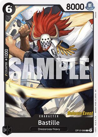 Bastille (OP12-088) - Legacy of the Master Release Event Cards