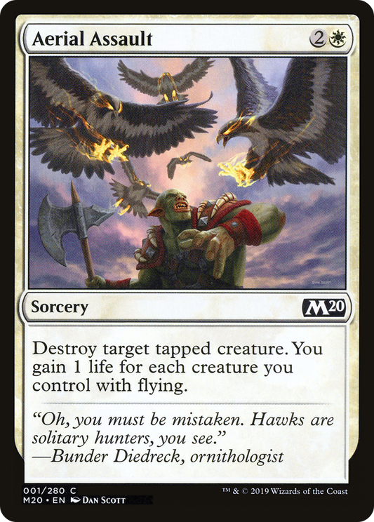 Aerial Assault (M20-001) - Core Set 2020