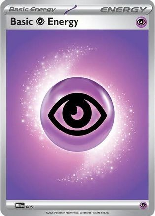 Basic Psychic Energy 005 - MEE Mega Evolution Energies