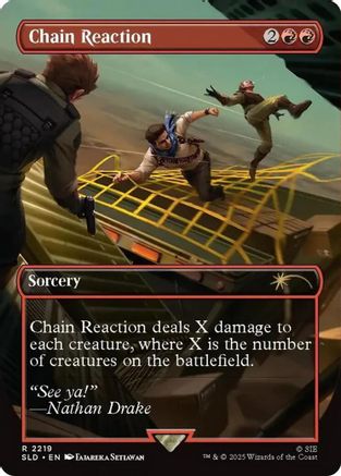 Chain Reaction (SLD-2219) - Secret Lair Drop Series