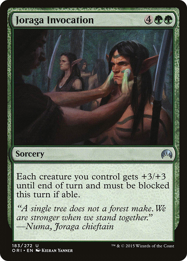Joraga Invocation (ORI-183) - Magic Origins