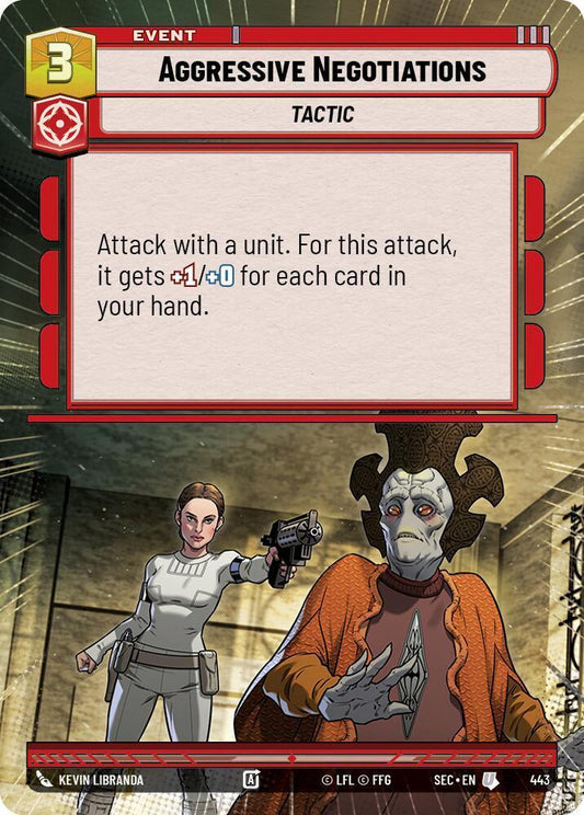 Aggressive Negotiations (443) (Hyperspace) (443) [Secrets of Power]
