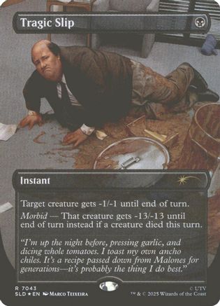 Tragic Slip (SLD-7043) - Secret Lair Drop Series Foil