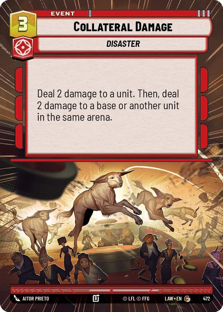 Collateral Damage (472) (Hyperspace) (472) [A Lawless Time]