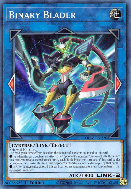 Binary Blader [LIOV-EN096] Common