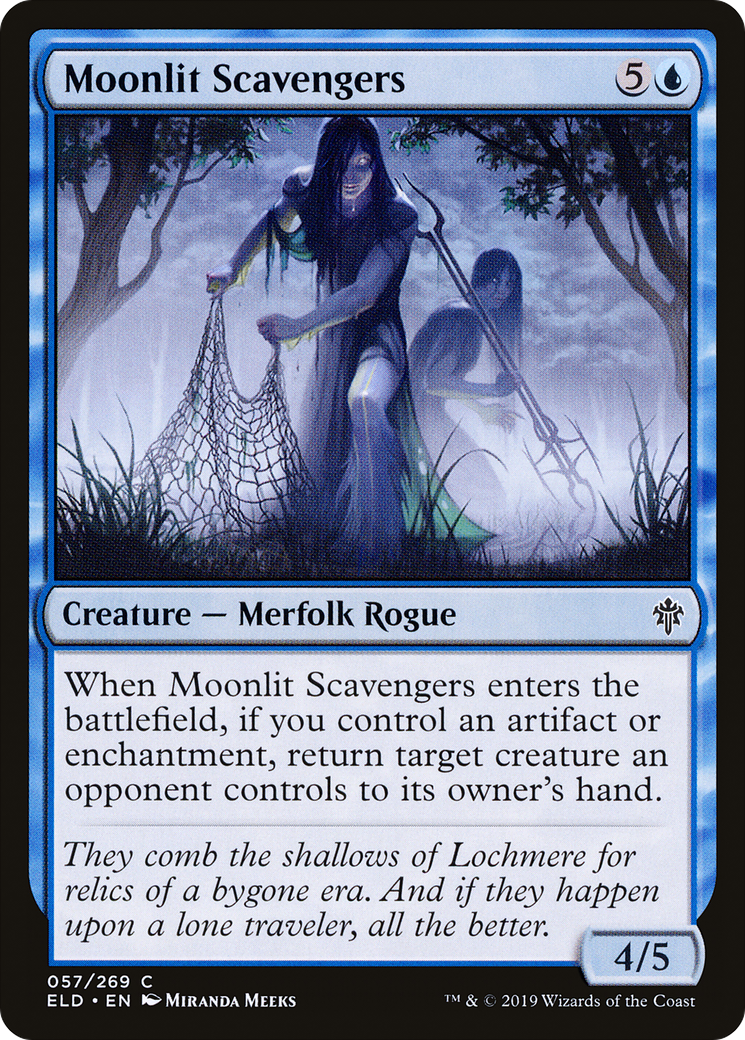 Moonlit Scavengers (ELD-057) - Throne of Eldraine