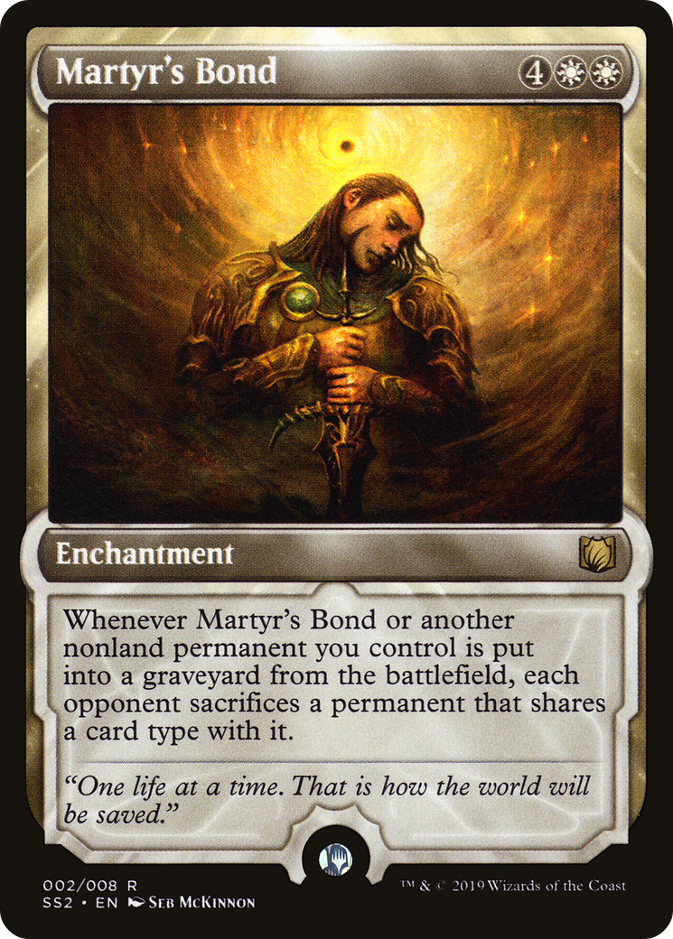 Martyr's Bond (SS2-002) - Signature Spellbook: Gideon