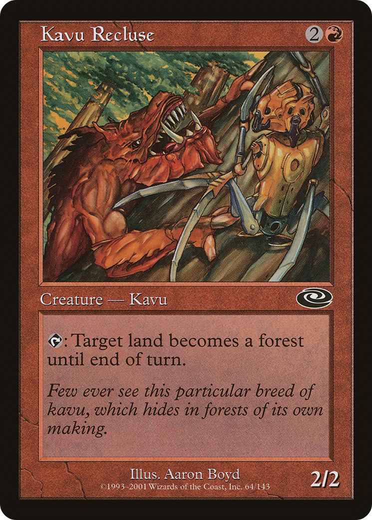 Kavu Recluse (PLS-064) - Planeshift