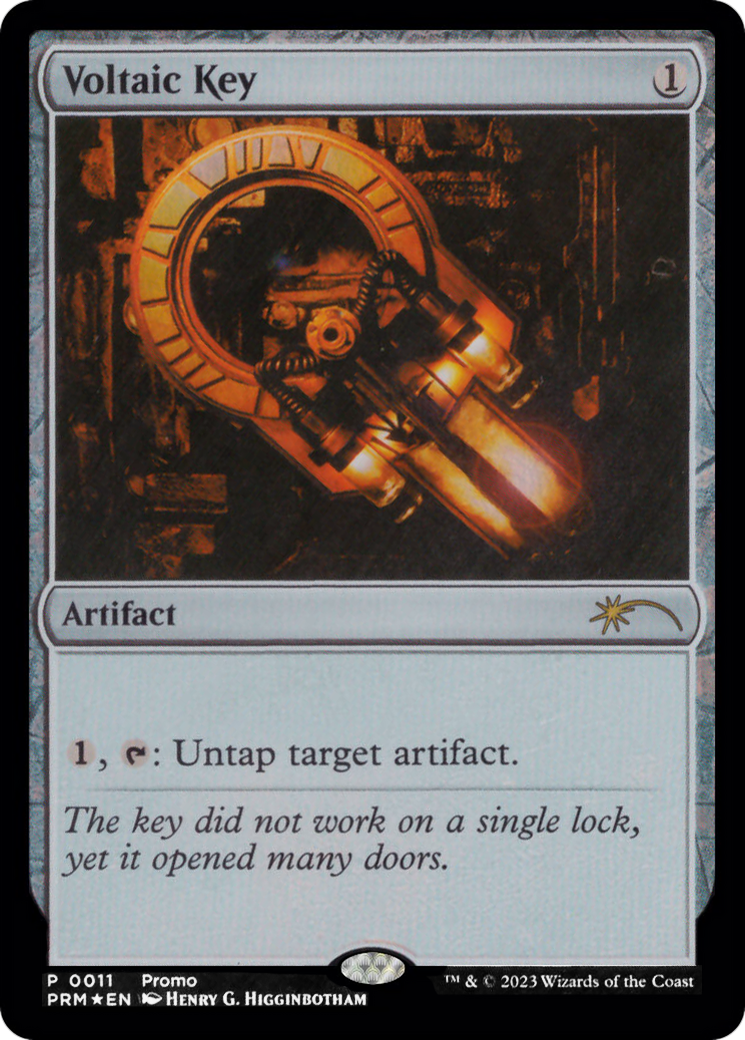Voltaic Key (MEDIA-2024-6) - Media and Collaboration Promos Foil