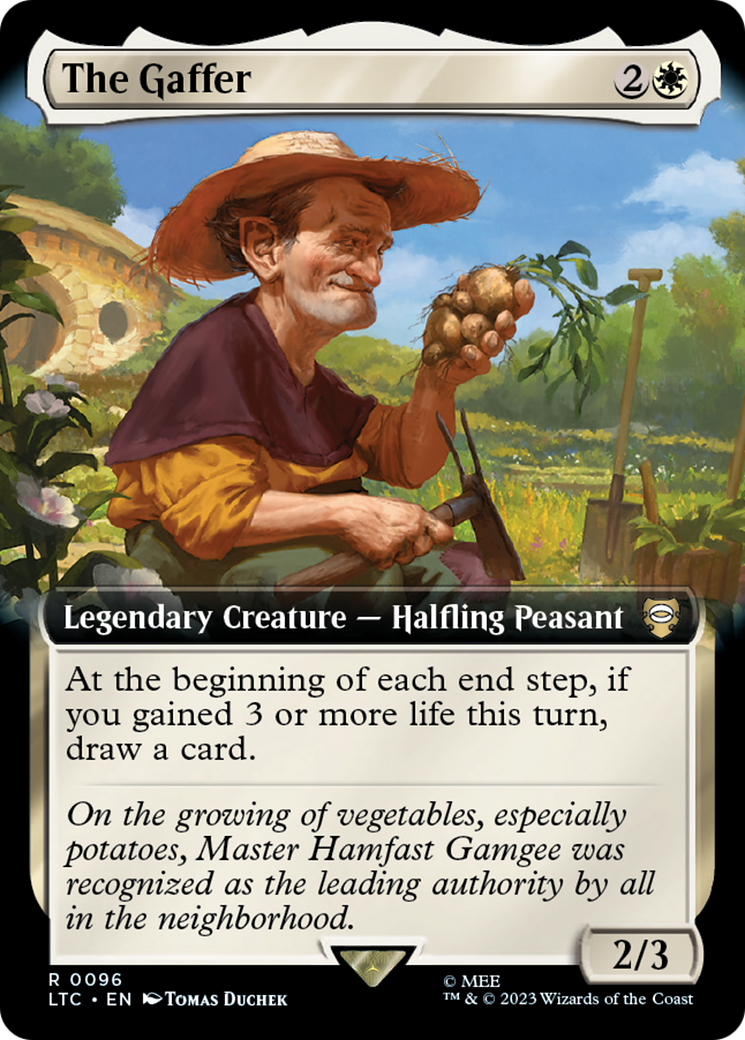 The Gaffer (LTC-096) - Tales of Middle-earth Commander: (Extended Art)