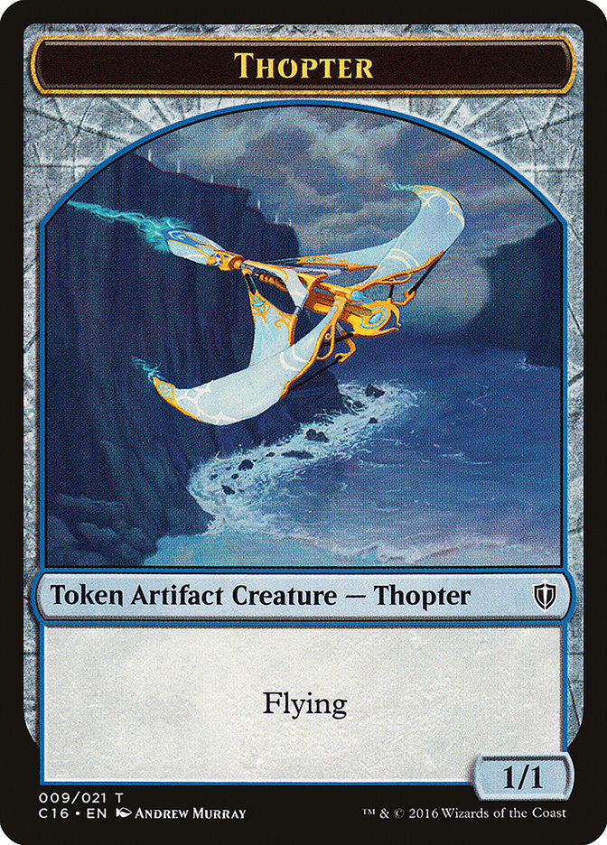 Horror (C16-019) - Commander 2016 Tokens