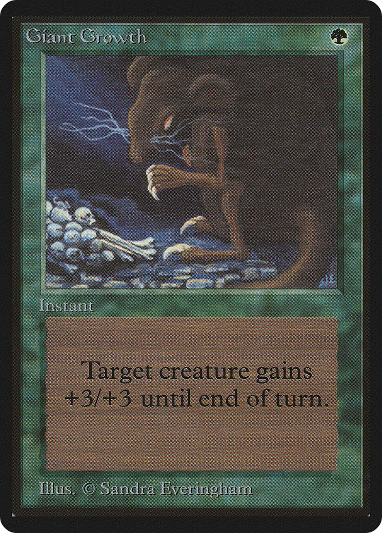 Giant Growth (LEB-) - Limited Edition Beta