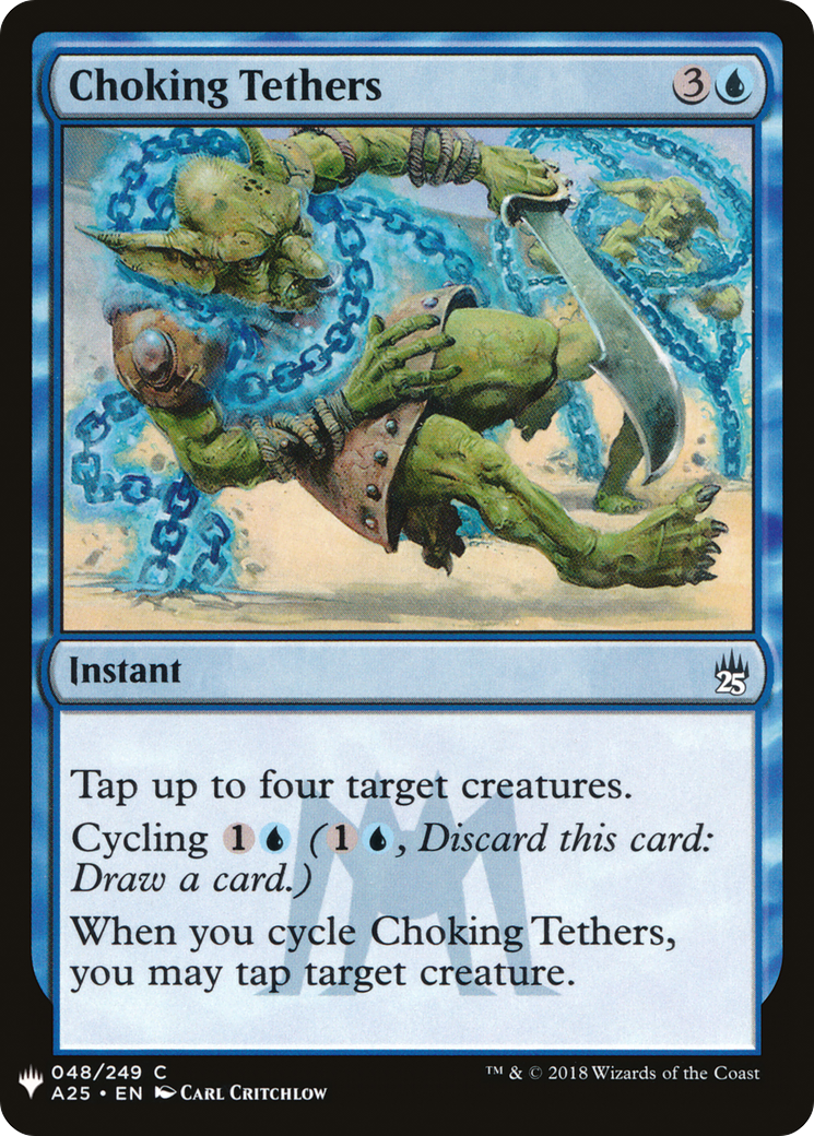 Choking Tethers (LIST-A25-48) - The List