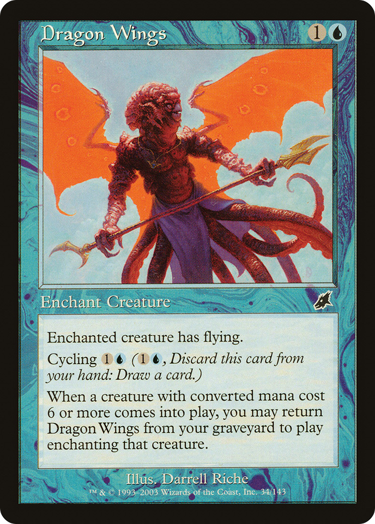 Dragon Wings (SCG-034) - Scourge