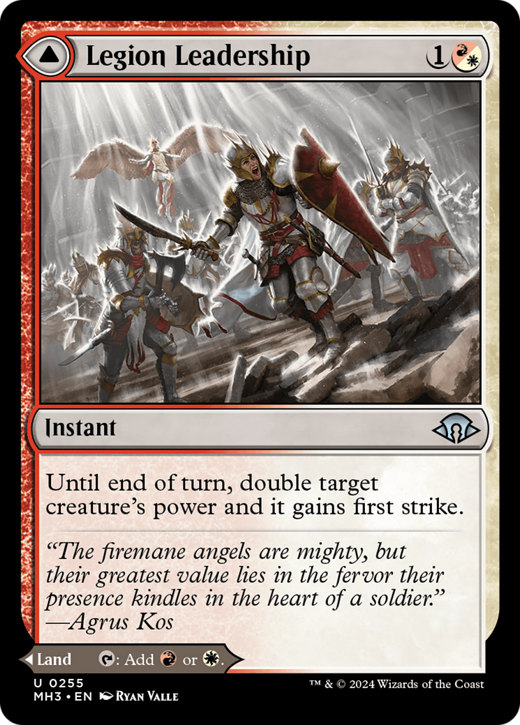 Legion Leadership (MH3-255) - Modern Horizons 3