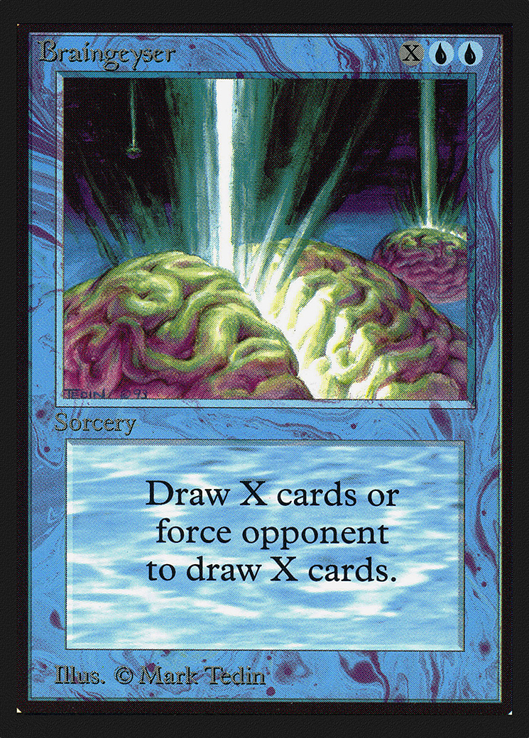 Braingeyser (IED-051) - Intl. Collectors' Edition