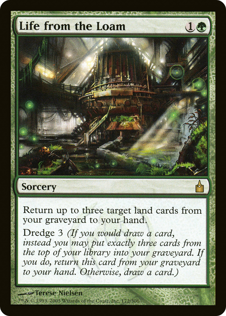 Life from the Loam (RAV-172) - Ravnica: City of Guilds Foil