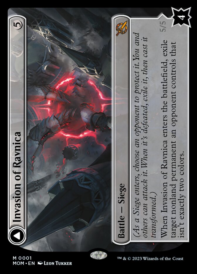 Invasion of Ravnica // Guildpact Paragon (MOM-001) - March of the Machine Foil